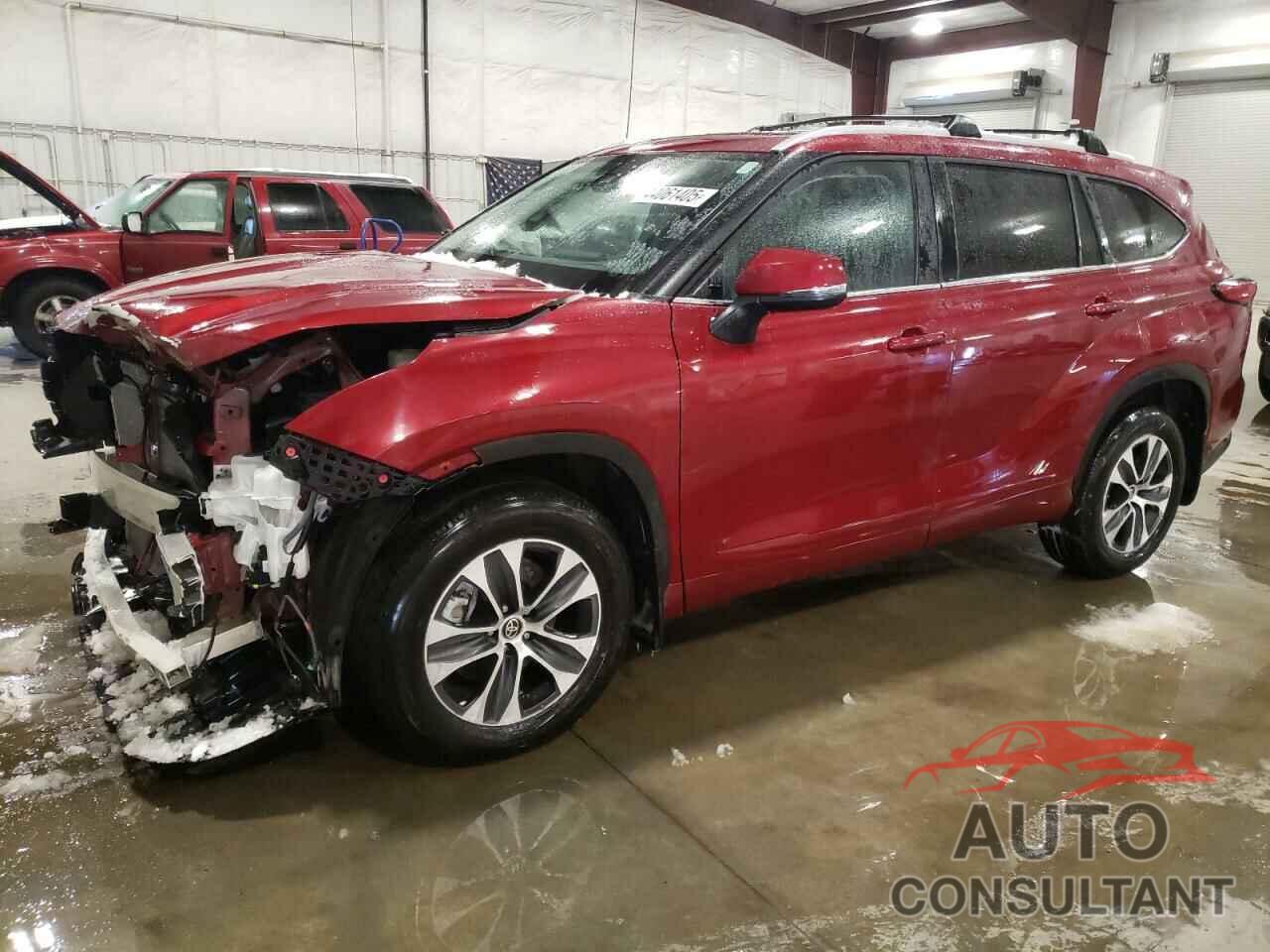 TOYOTA HIGHLANDER 2023 - 5TDKDRBH0PS039313