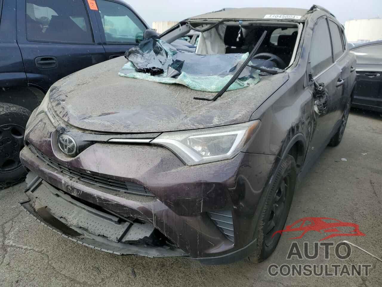 TOYOTA RAV4 2018 - 2T3ZFREV5JW455535