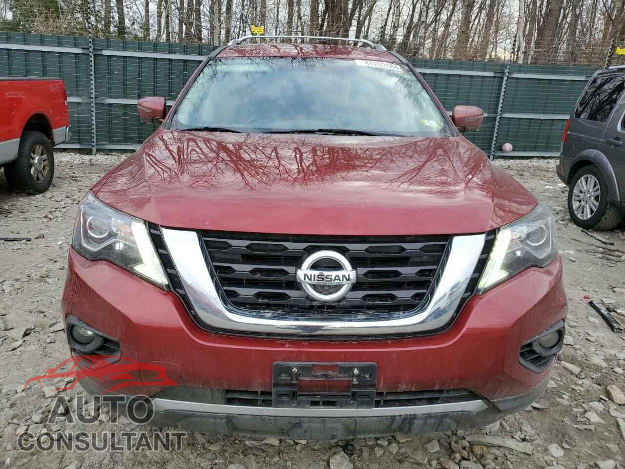 NISSAN PATHFINDER 2017 - 5N1DR2MMXHC687428