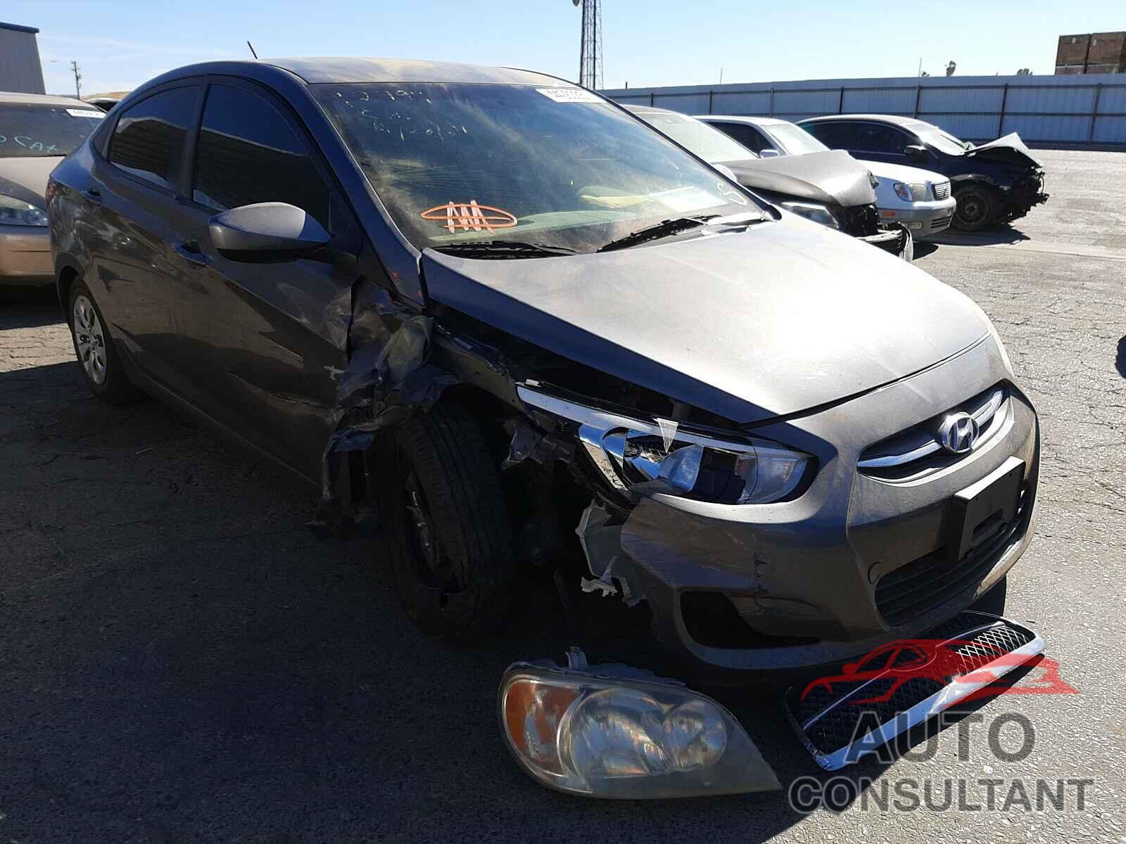 HYUNDAI ACCENT 2017 - KMHCT4AE6HU298026