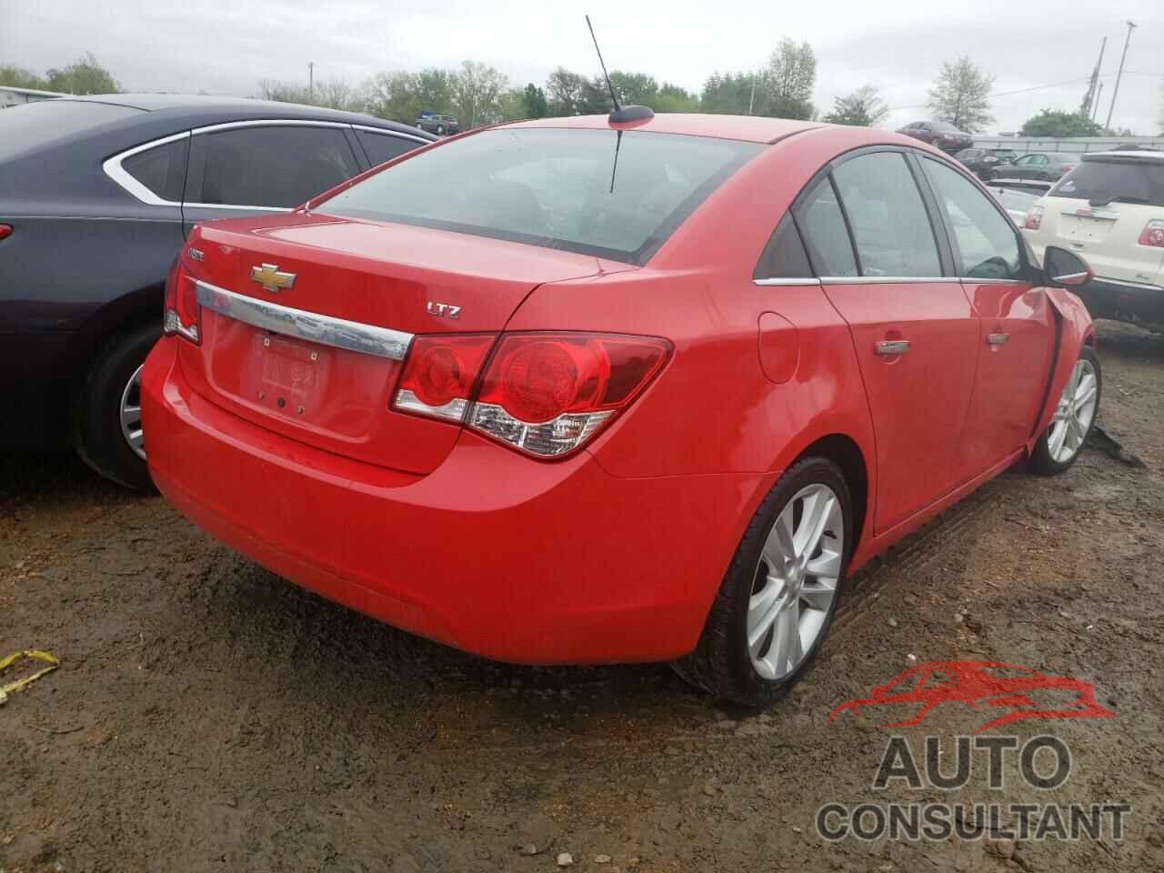 CHEVROLET CRUZE 2016 - 1G1PG5SB5G7133353