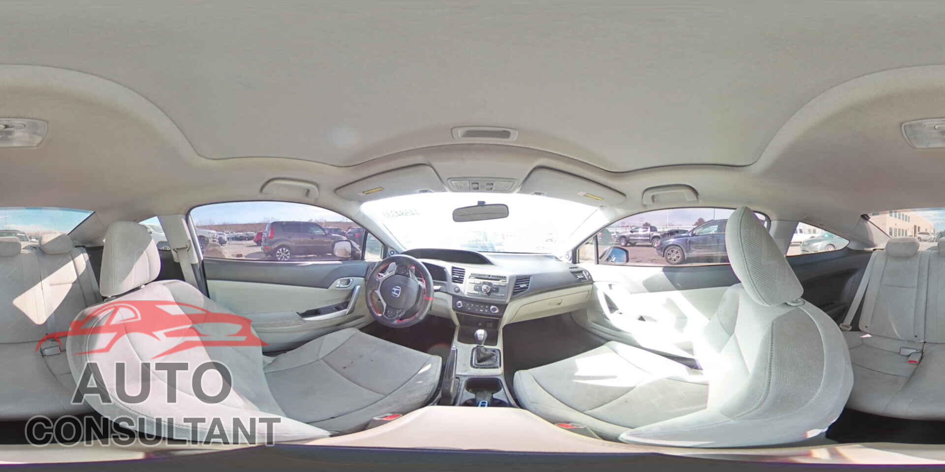 HONDA CIVIC 2012 - 2HGFG3A88CH540418