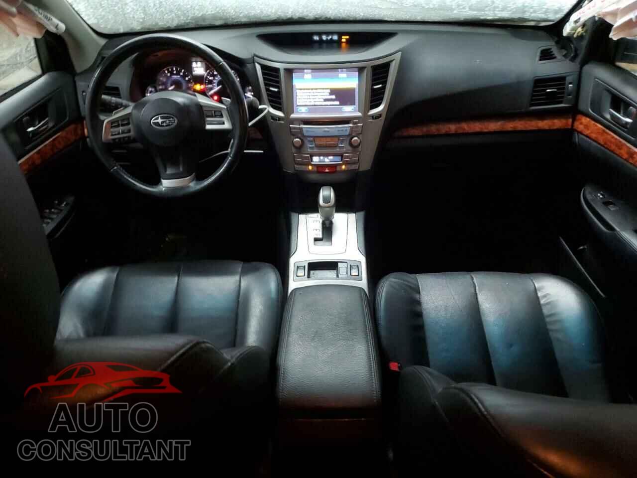 SUBARU OUTBACK 2012 - 4S4BRBLC0C3212461