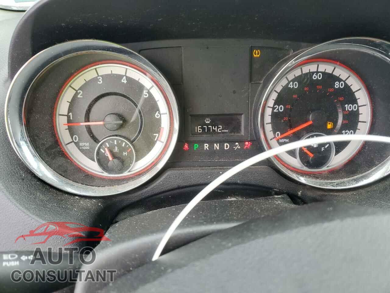 DODGE CARAVAN 2013 - 2C4RDGBGXDR735238