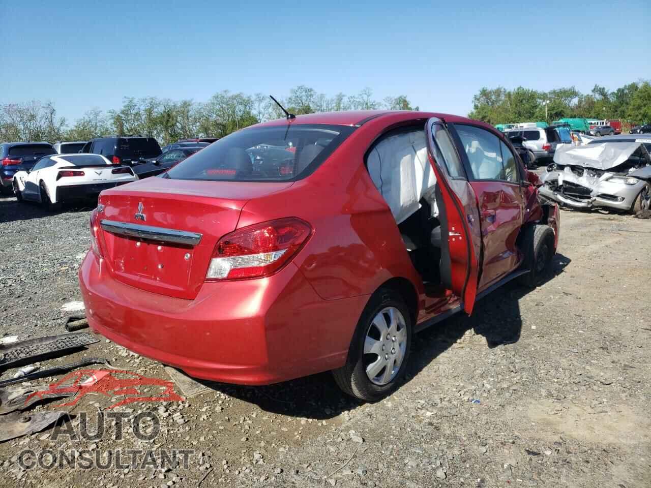 MITSUBISHI MIRAGE 2020 - ML32F3FJ9LHF08066