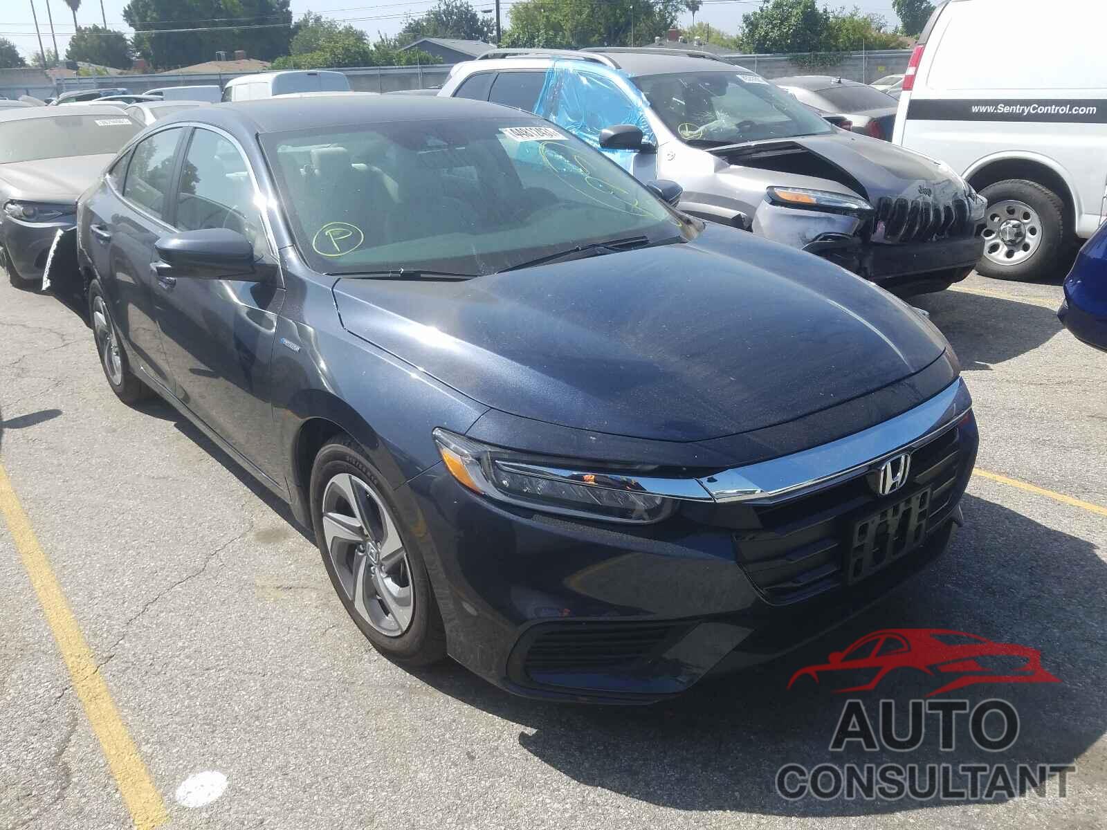 HONDA INSIGHT 2020 - 19XZE4F5XLE008007