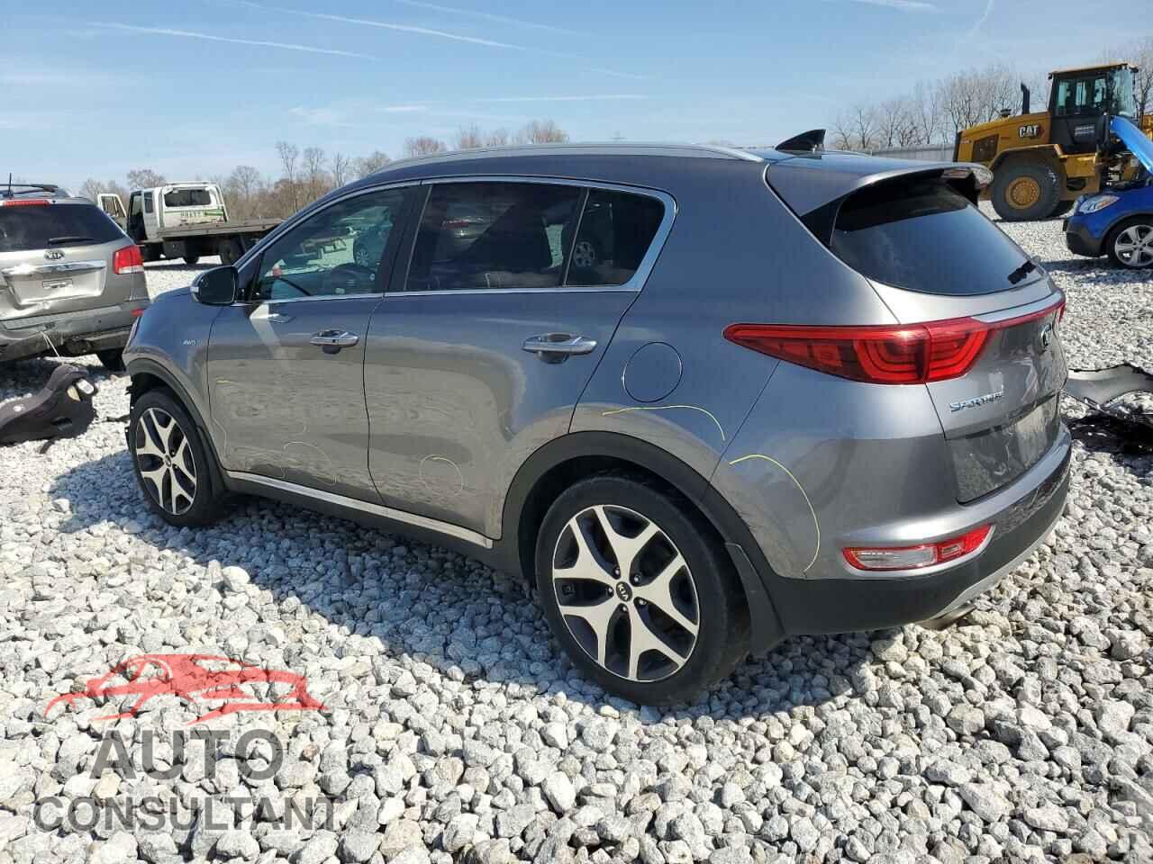 KIA SPORTAGE 2017 - KNDPRCA66H7157575