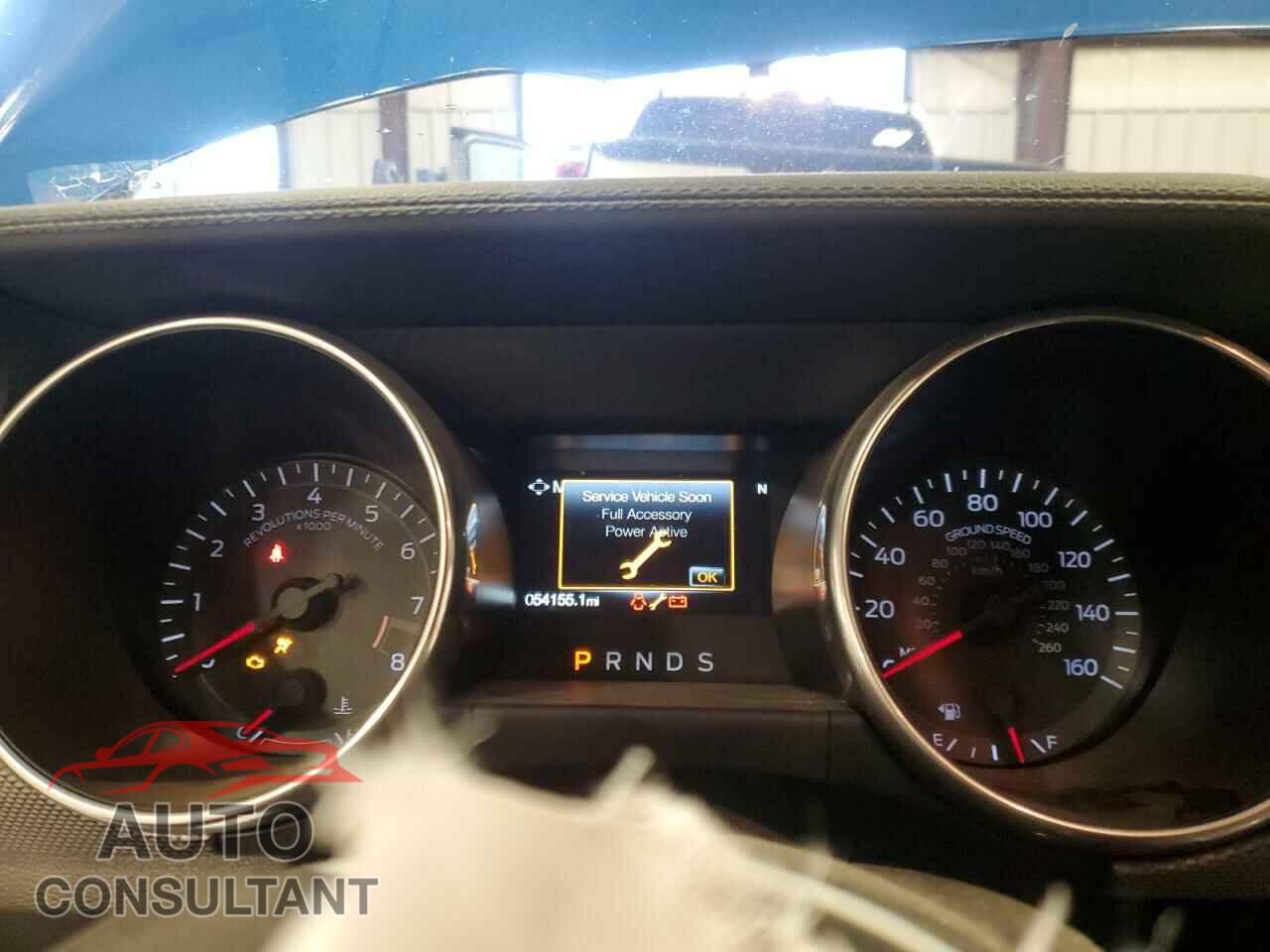 FORD MUSTANG 2021 - 1FA6P8CF0M5126944
