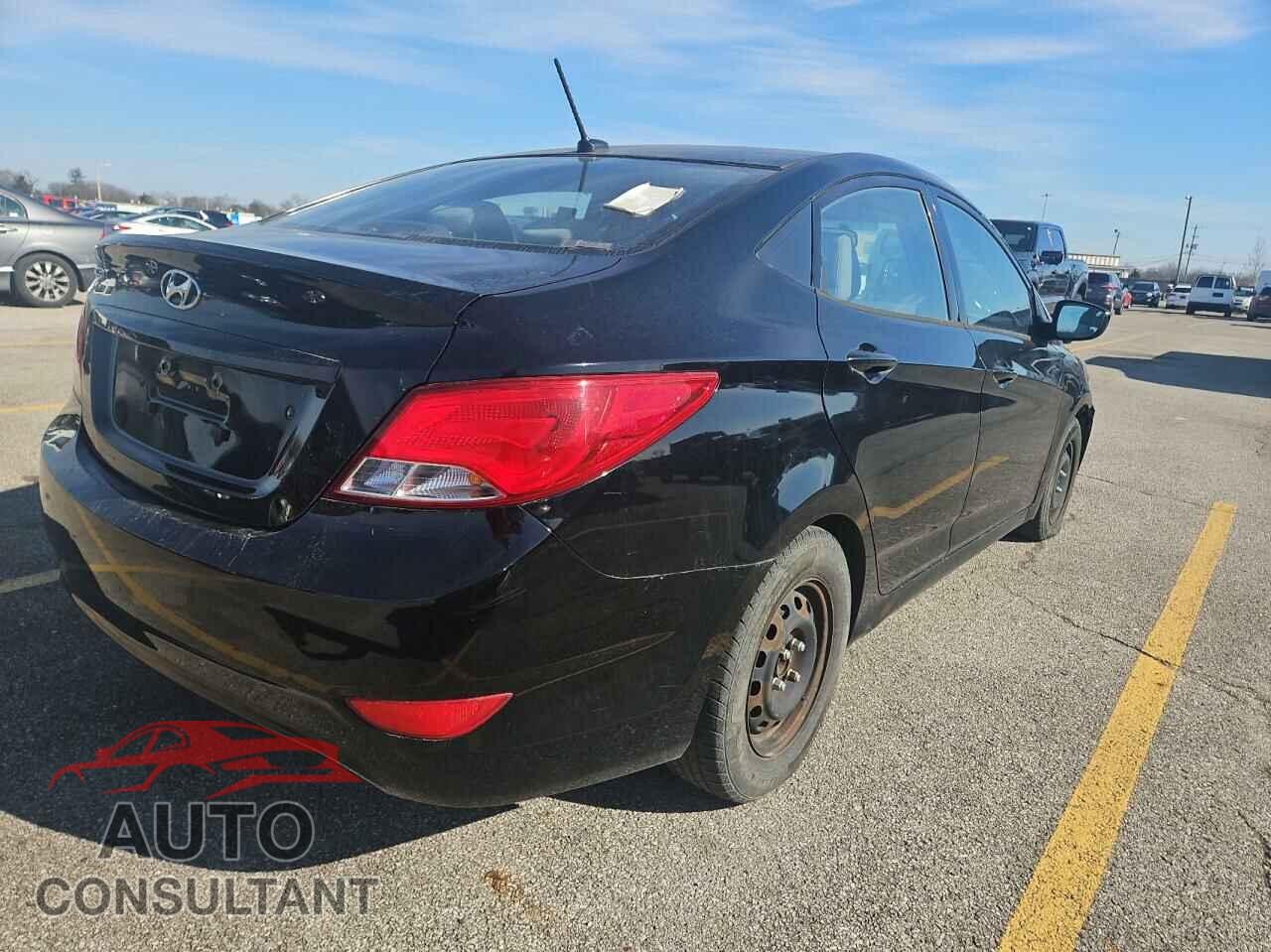 HYUNDAI ACCENT 2016 - KMHCT4AE9GU961619