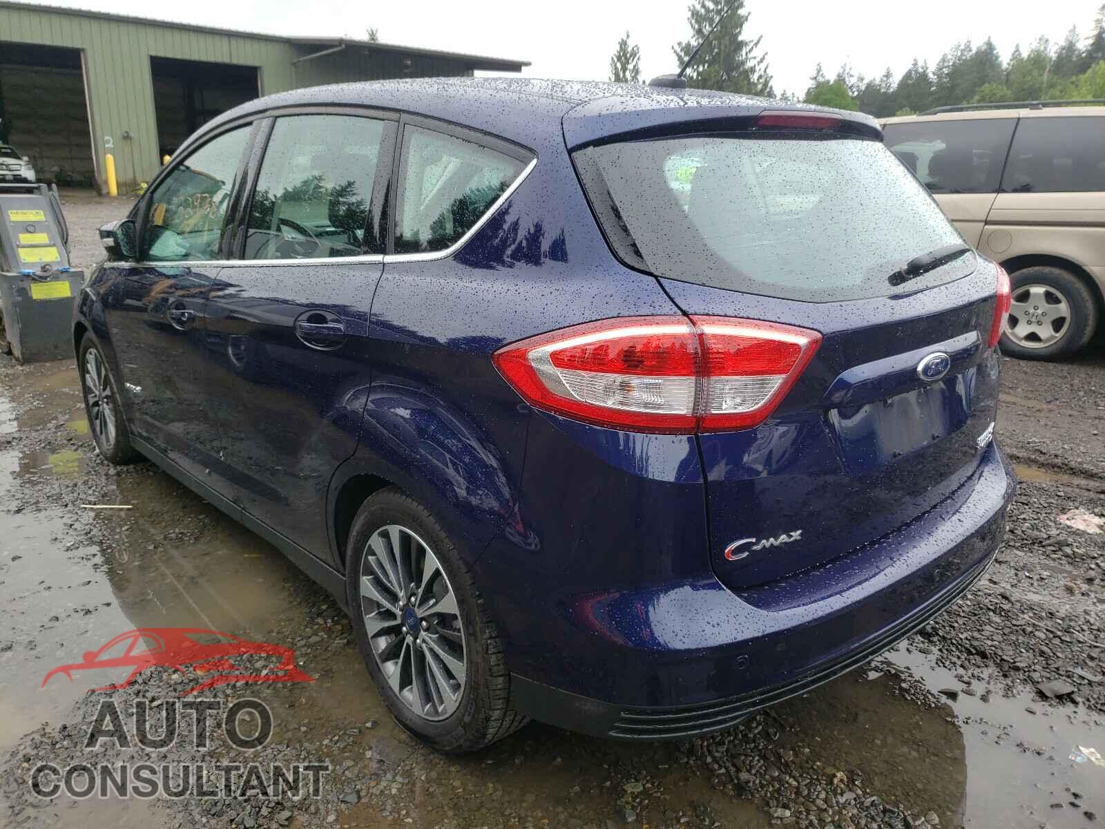FORD CMAX 2017 - 1FADP5DU5HL106757