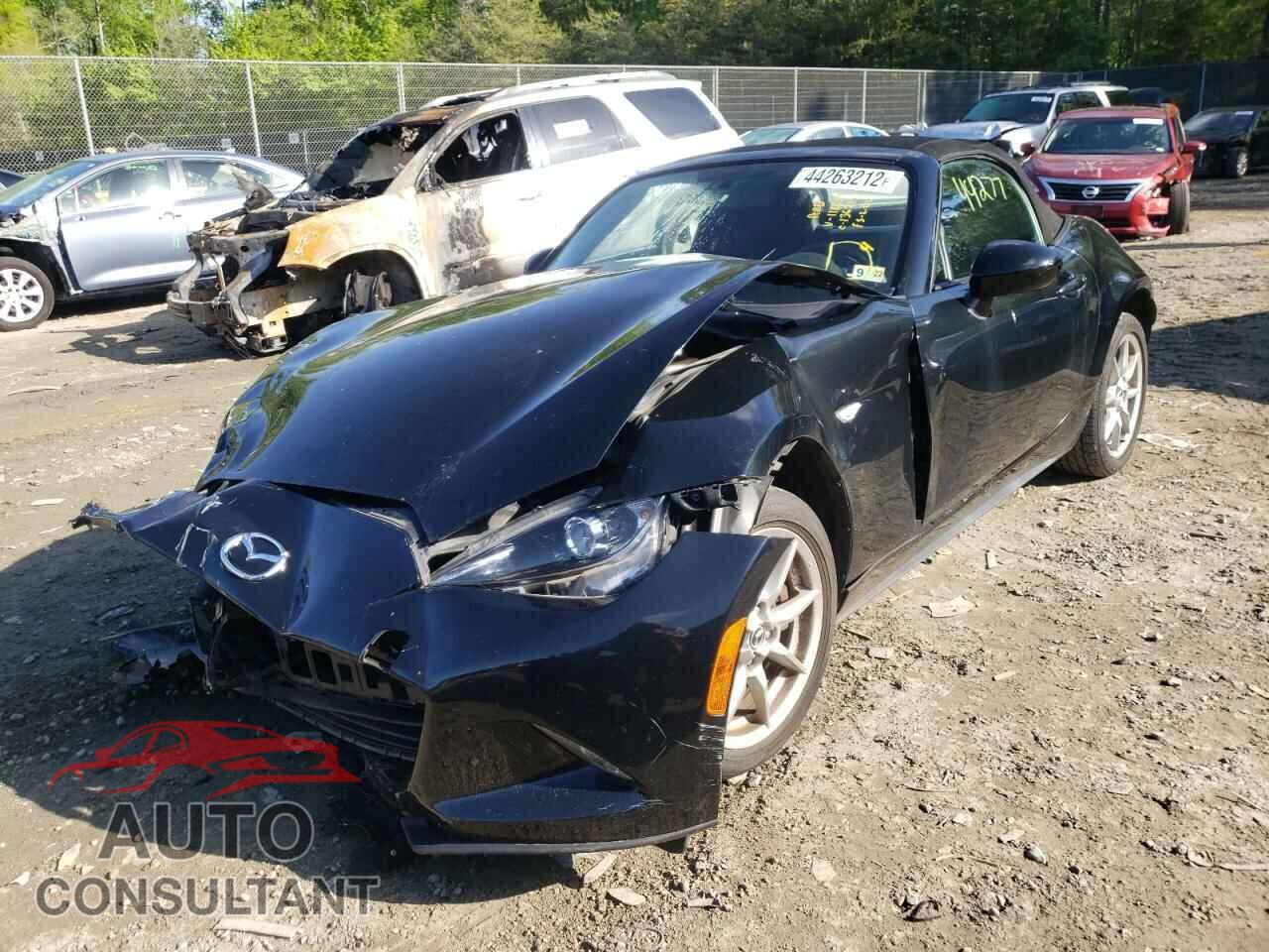 MAZDA MX5 2016 - JM1NDAB74G0116659
