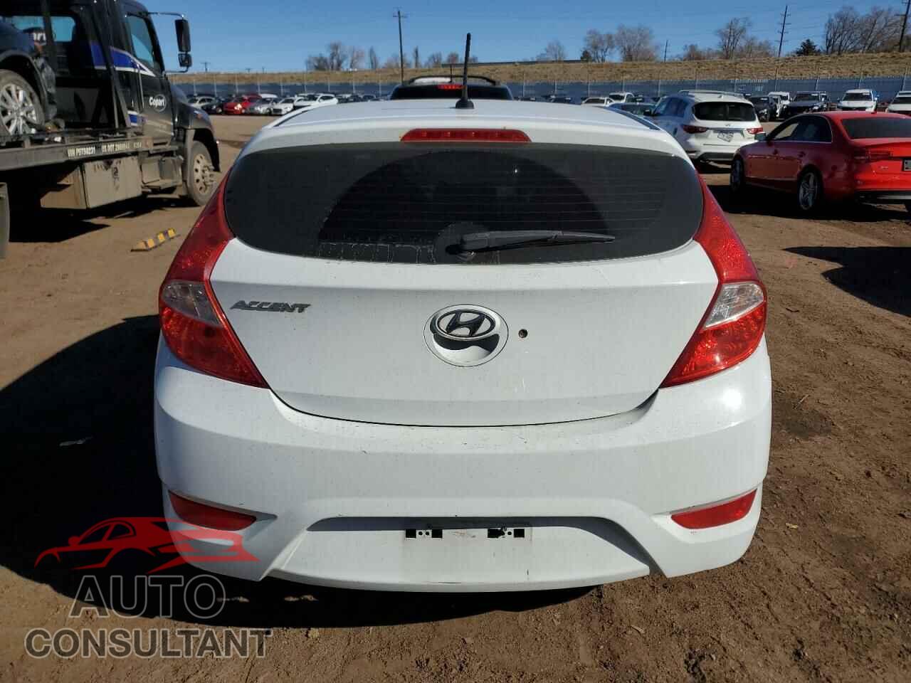 HYUNDAI ACCENT 2016 - KMHCT5AE4GU255082