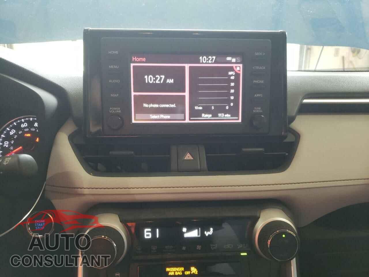 TOYOTA RAV4 2019 - JTMP1RFV2KD030857