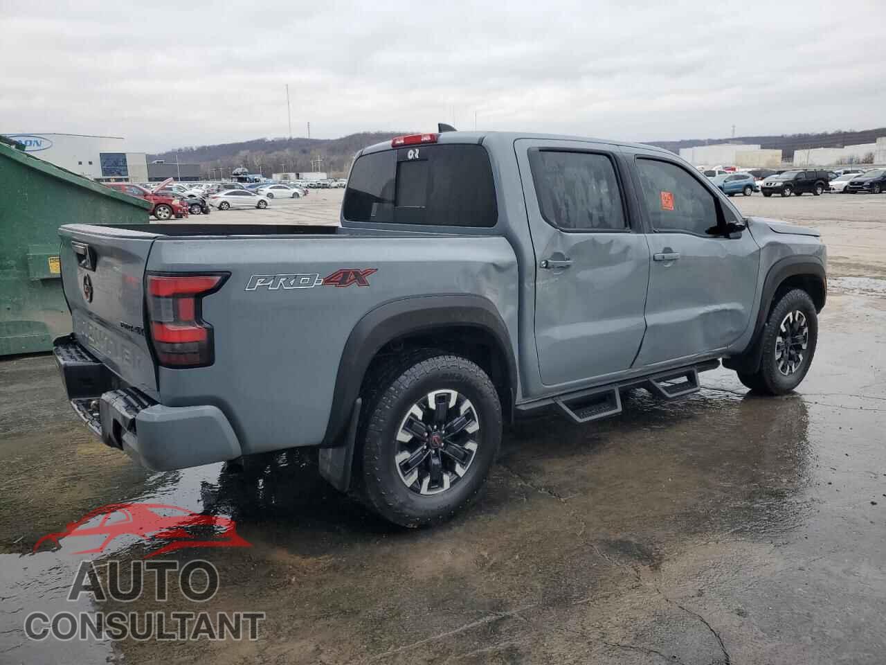 NISSAN FRONTIER 2024 - 1N6ED1EK3RN603872