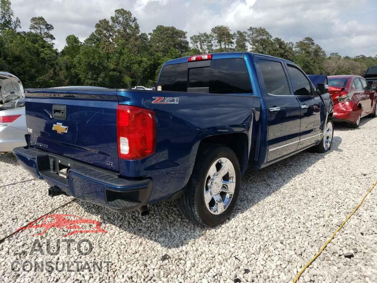 CHEVROLET SILVERADO 2017 - 3GCUKSEC8HG428304