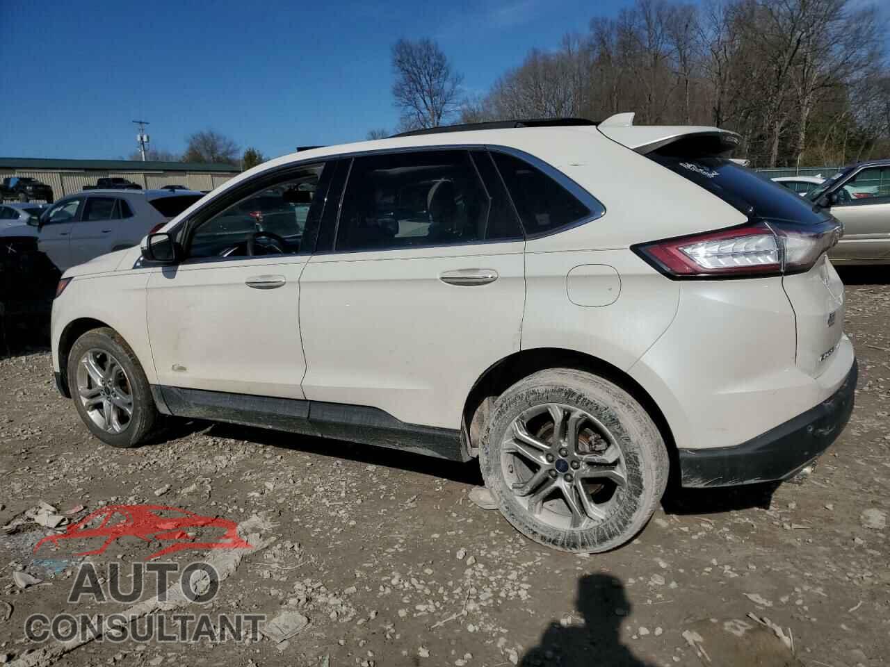 FORD EDGE 2017 - 2FMPK4K96HBC13200