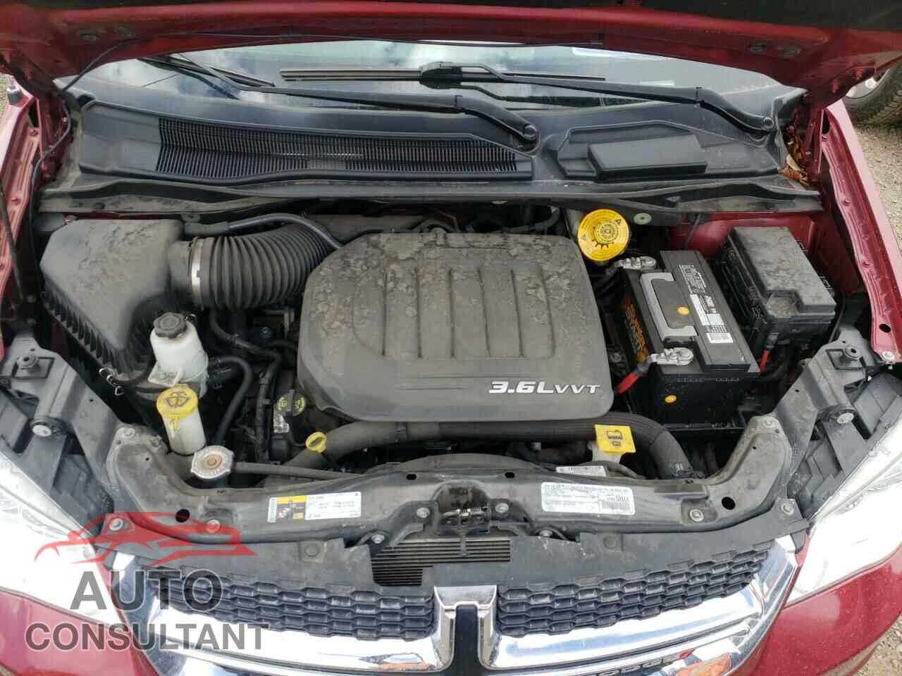 DODGE GRAND CARA 2016 - 2C4RDGCG9GR179491
