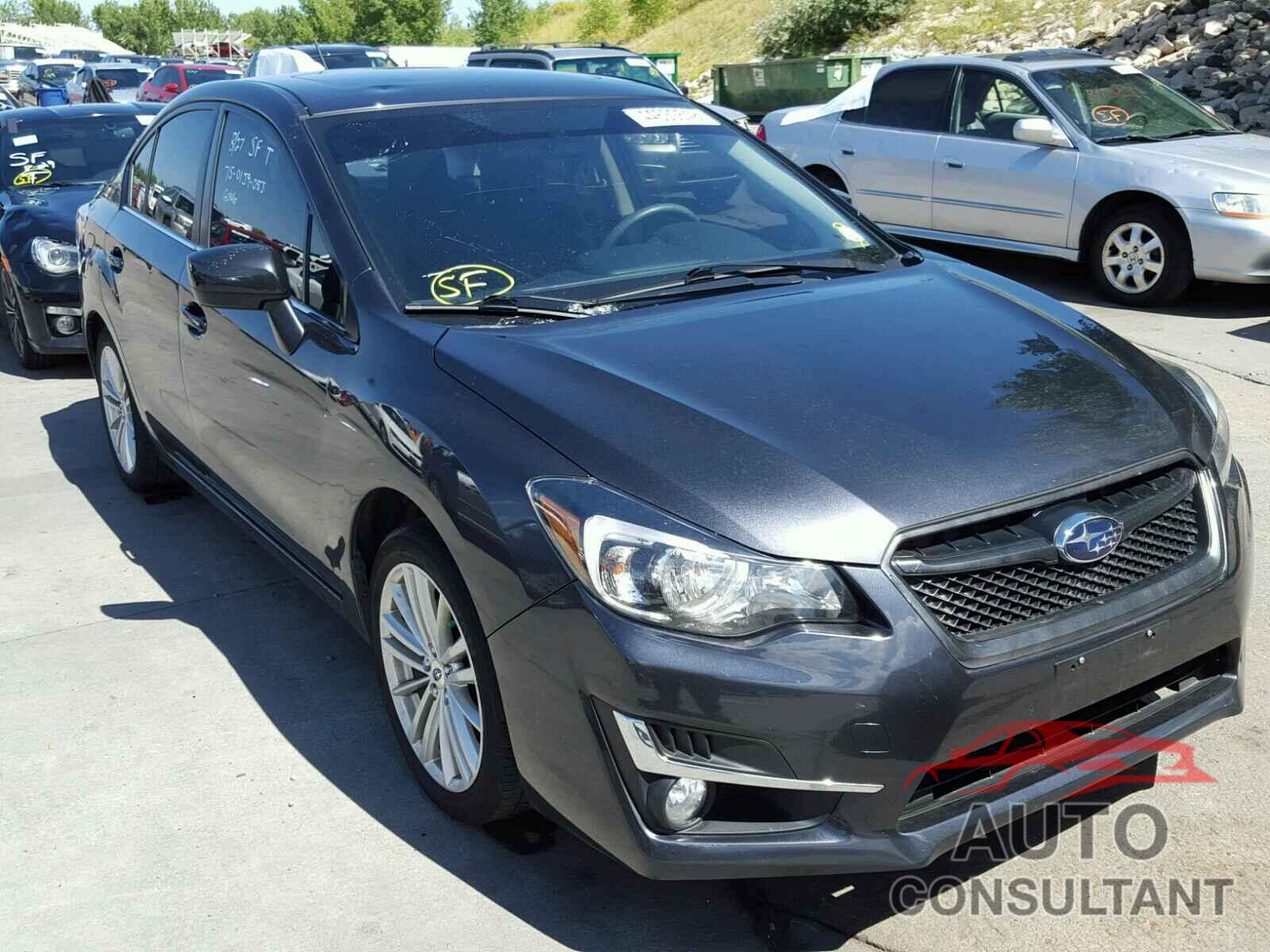 SUBARU IMPREZA 2015 - JF1GJAK6XFH024017