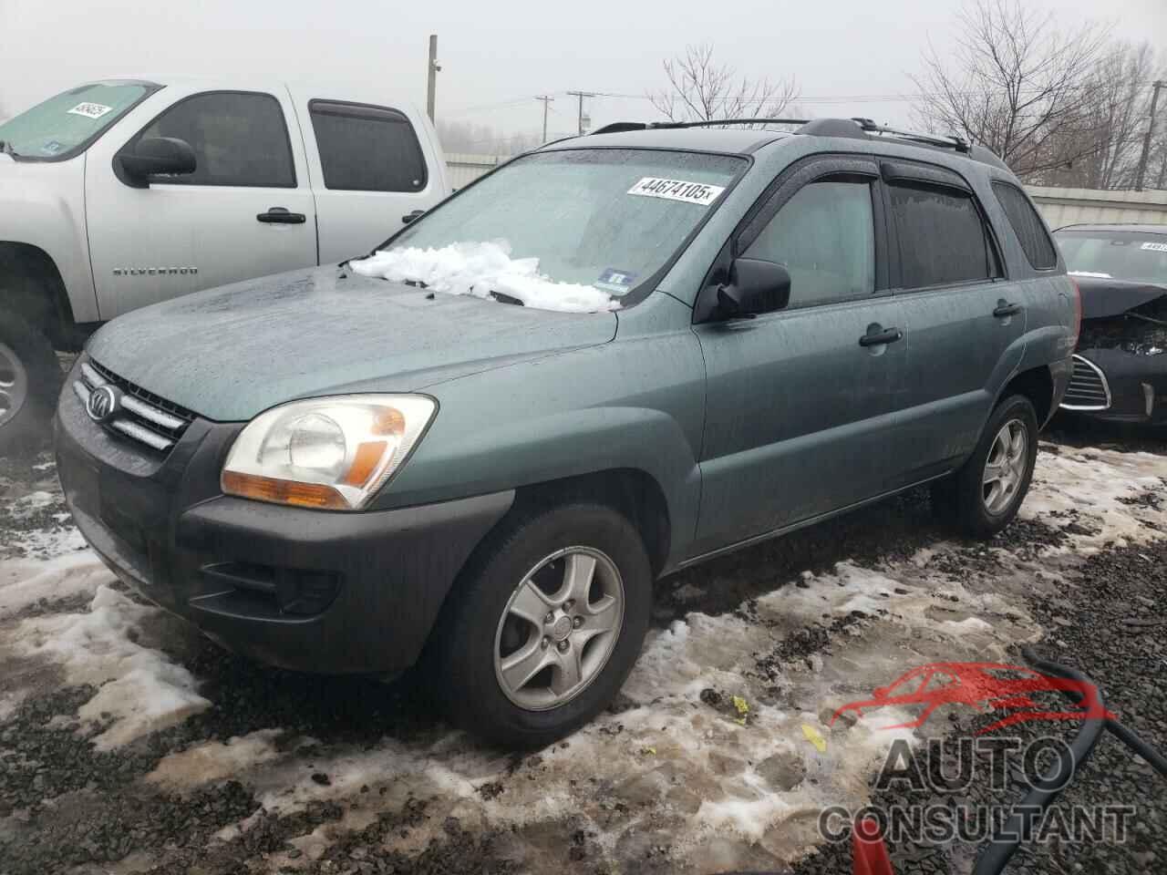 KIA SPORTAGE 2007 - KNDJF724677323417