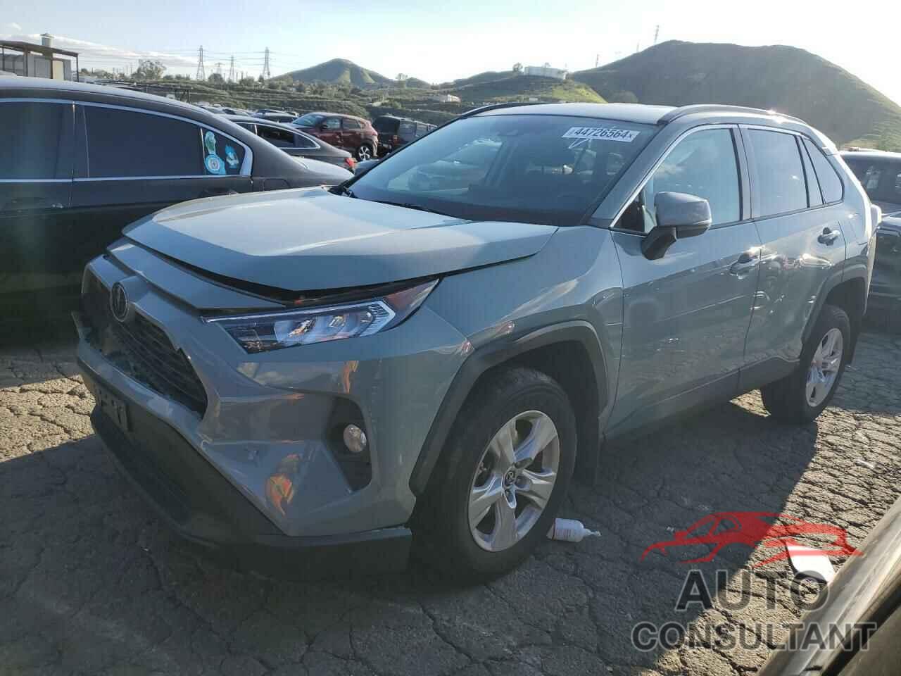 TOYOTA RAV4 2021 - 2T3W1RFVXMW112434