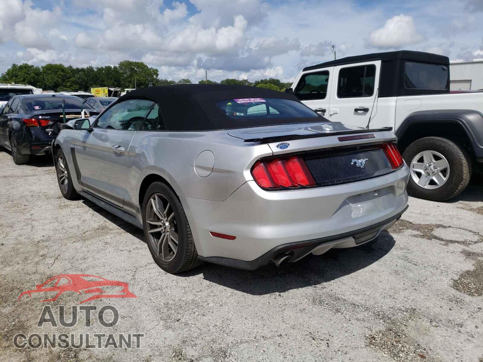 FORD MUSTANG 2016 - 1FATP8UH0G5281856