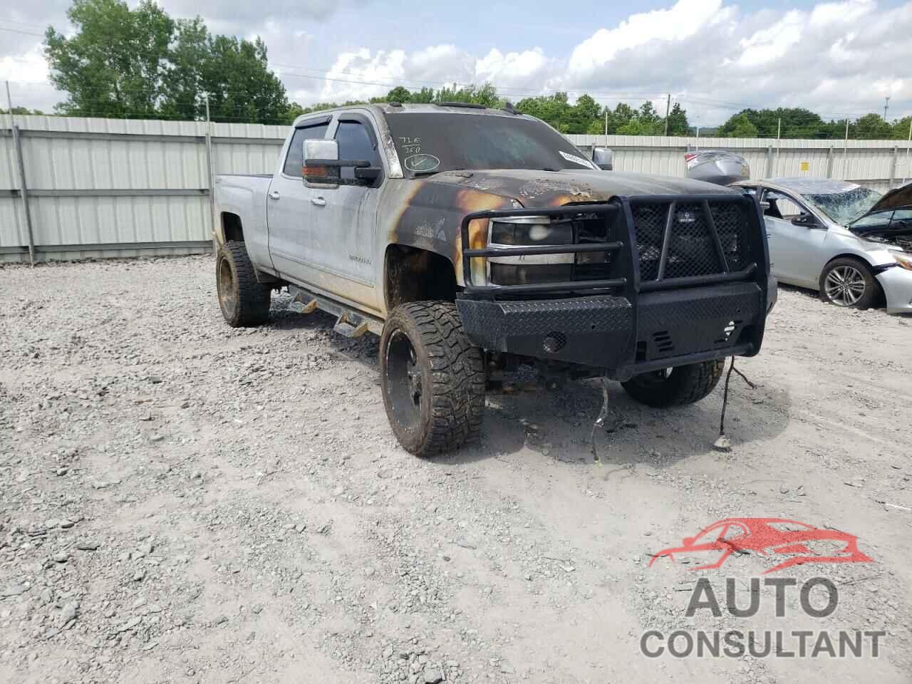 CHEVROLET SILVERADO 2016 - 1GC1KWE80GF248918