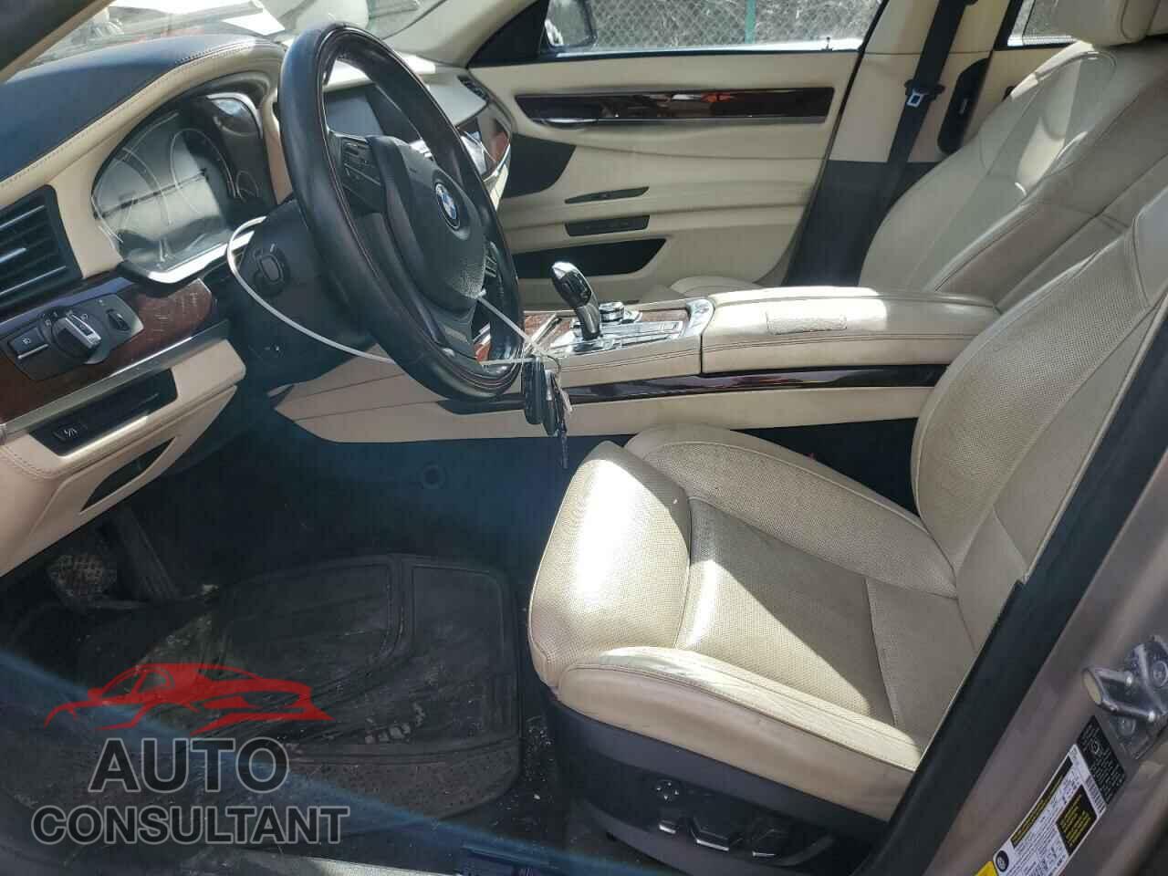 BMW 7 SERIES 2010 - WBAKC8C56AC431445