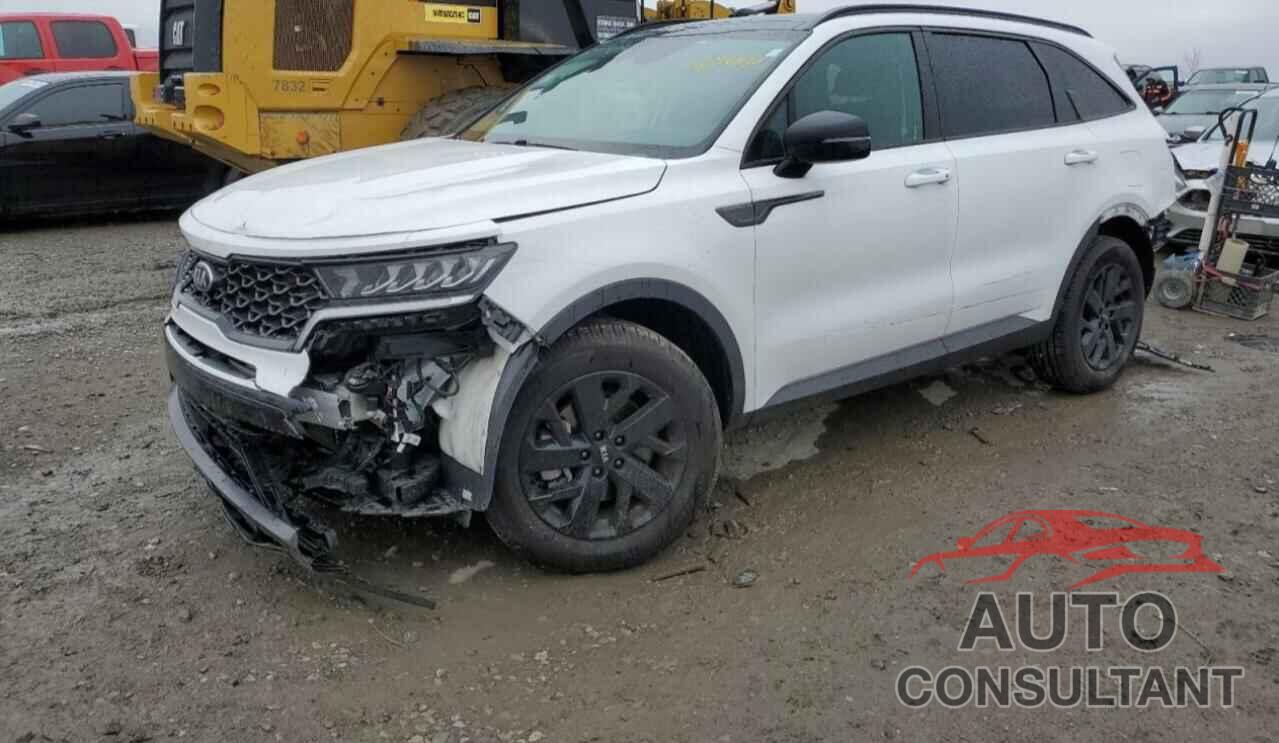 KIA SORENTO 2021 - 5XYRLDLC7MG007006