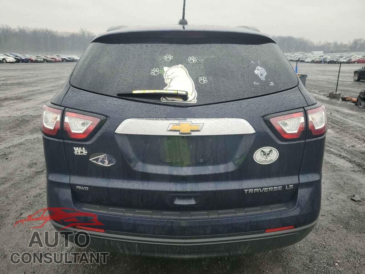 CHEVROLET TRAVERSE 2016 - 1GNKVFKD8GJ225341