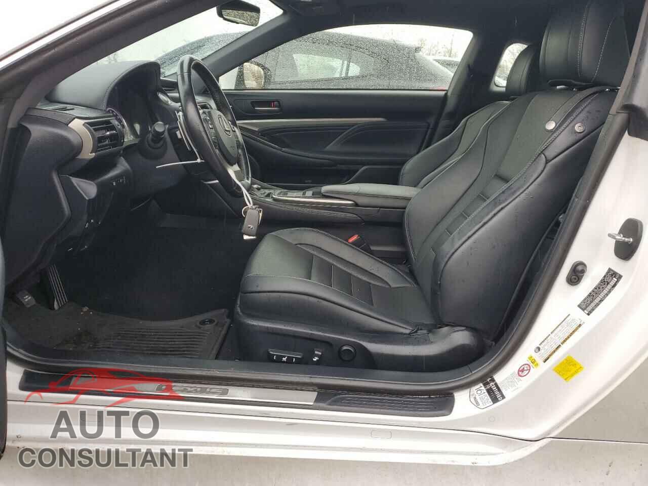 LEXUS RC300 2017 - JTHSM5BC3H5002484