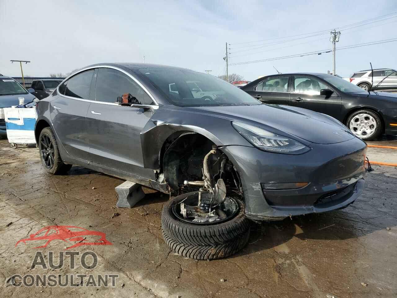 TESLA MODEL 3 2018 - 5YJ3E1EB7JF113980