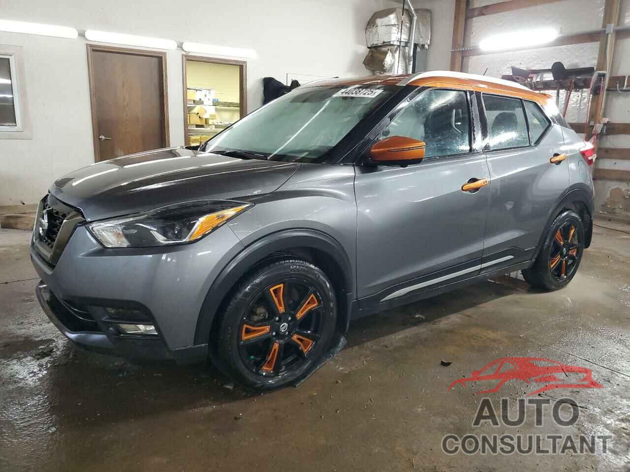 NISSAN KICKS 2019 - 3N1CP5CU6KL544791