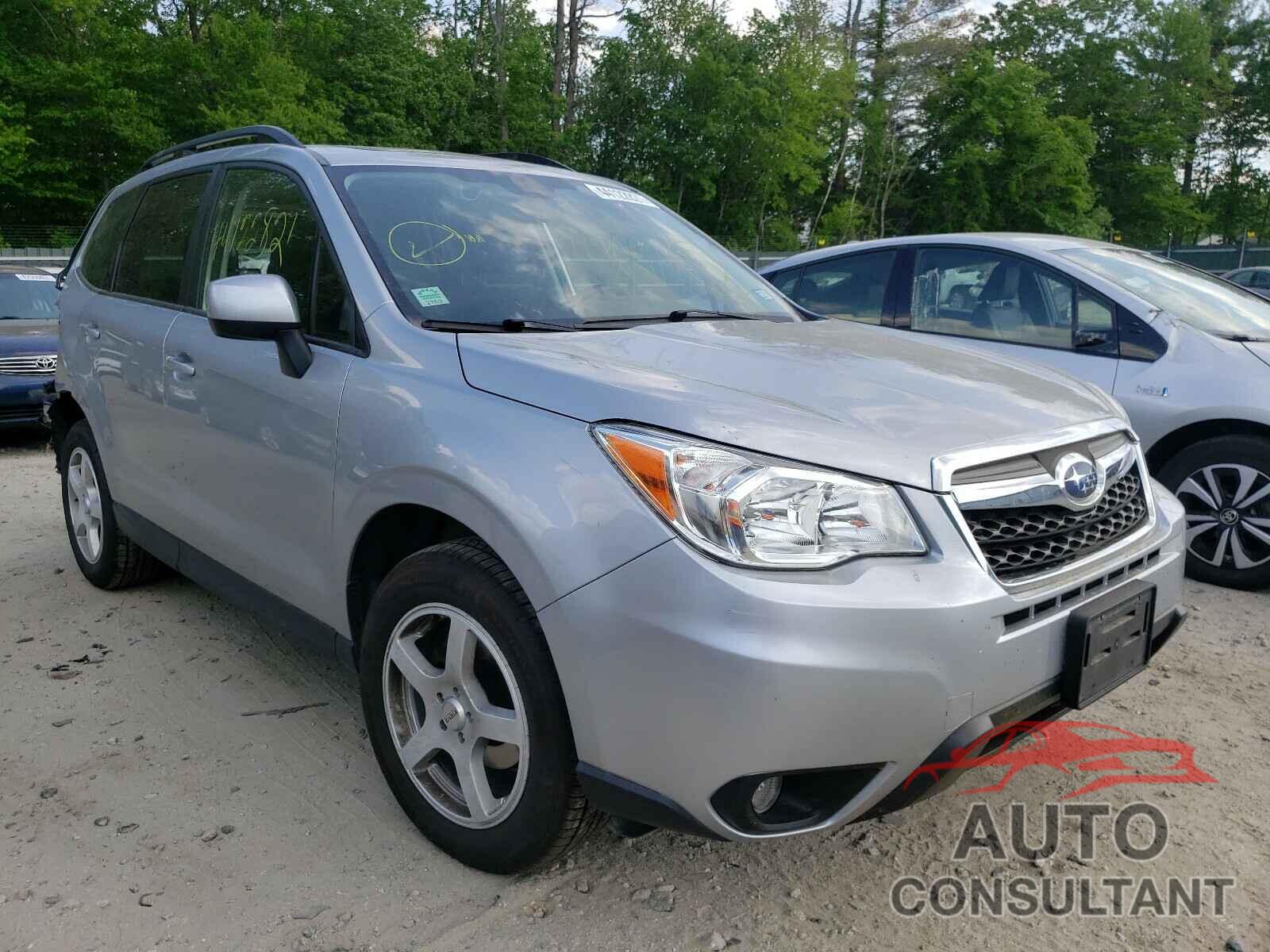 SUBARU FORESTER 2016 - JF2SJAFCXGH561431