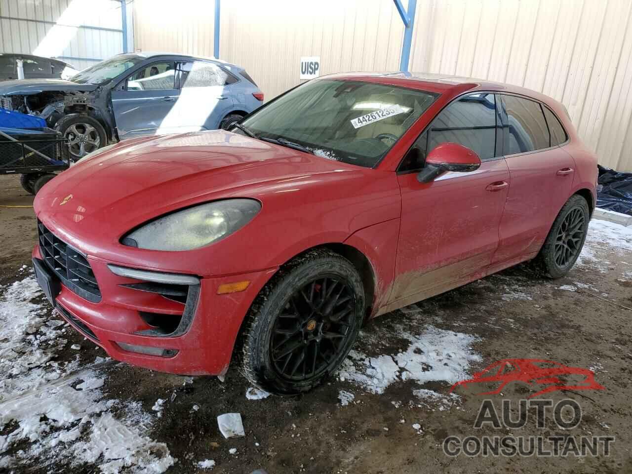 PORSCHE MACAN 2017 - WP1AG2A50HLB54061