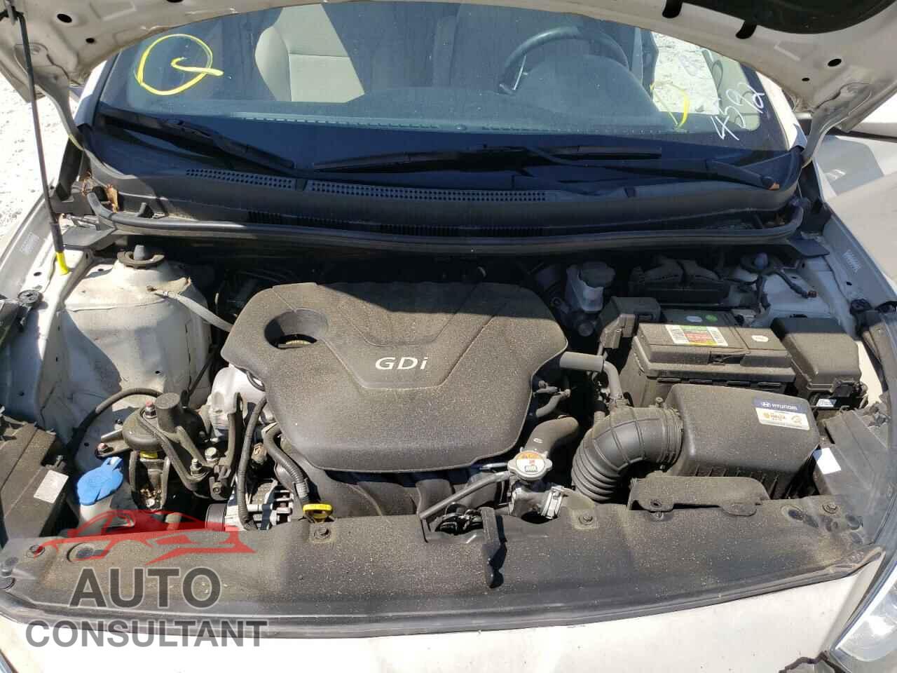 HYUNDAI ACCENT 2016 - KMHCT4AE5GU124592