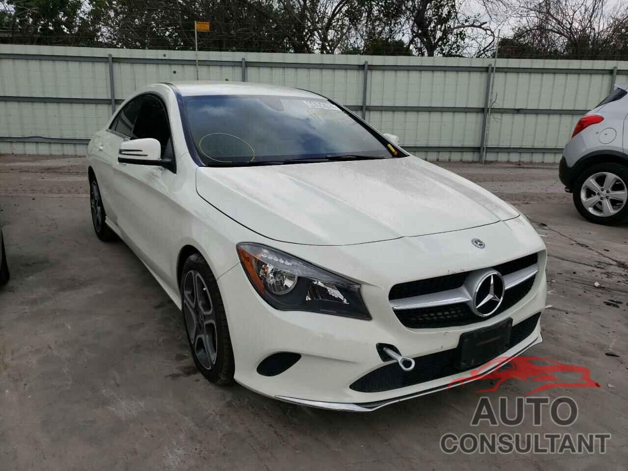 MERCEDES-BENZ CLA-CLASS 2018 - WDDSJ4EB8JN617227