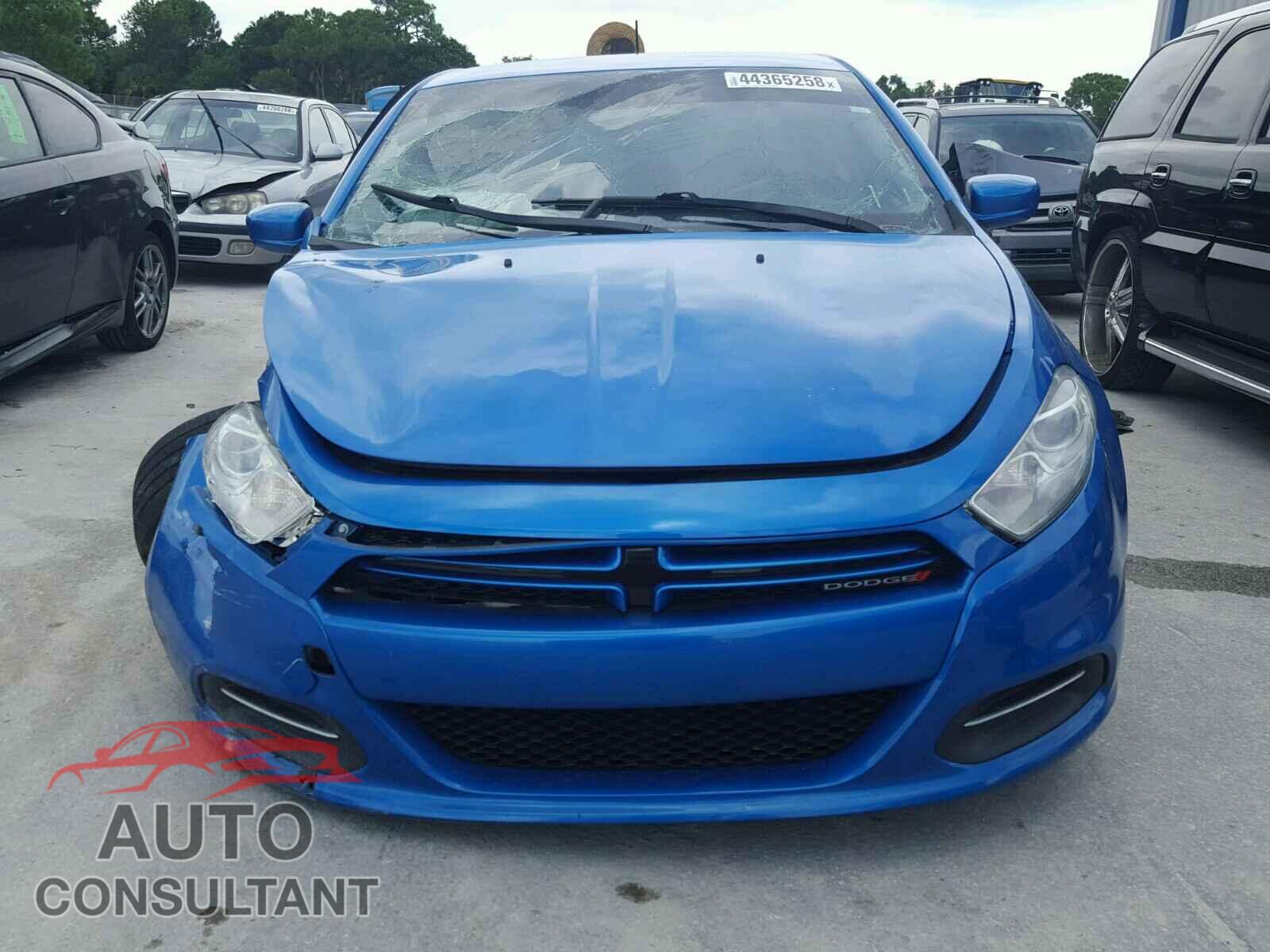 DODGE DART 2015 - 1C3CDFAA2FD200721