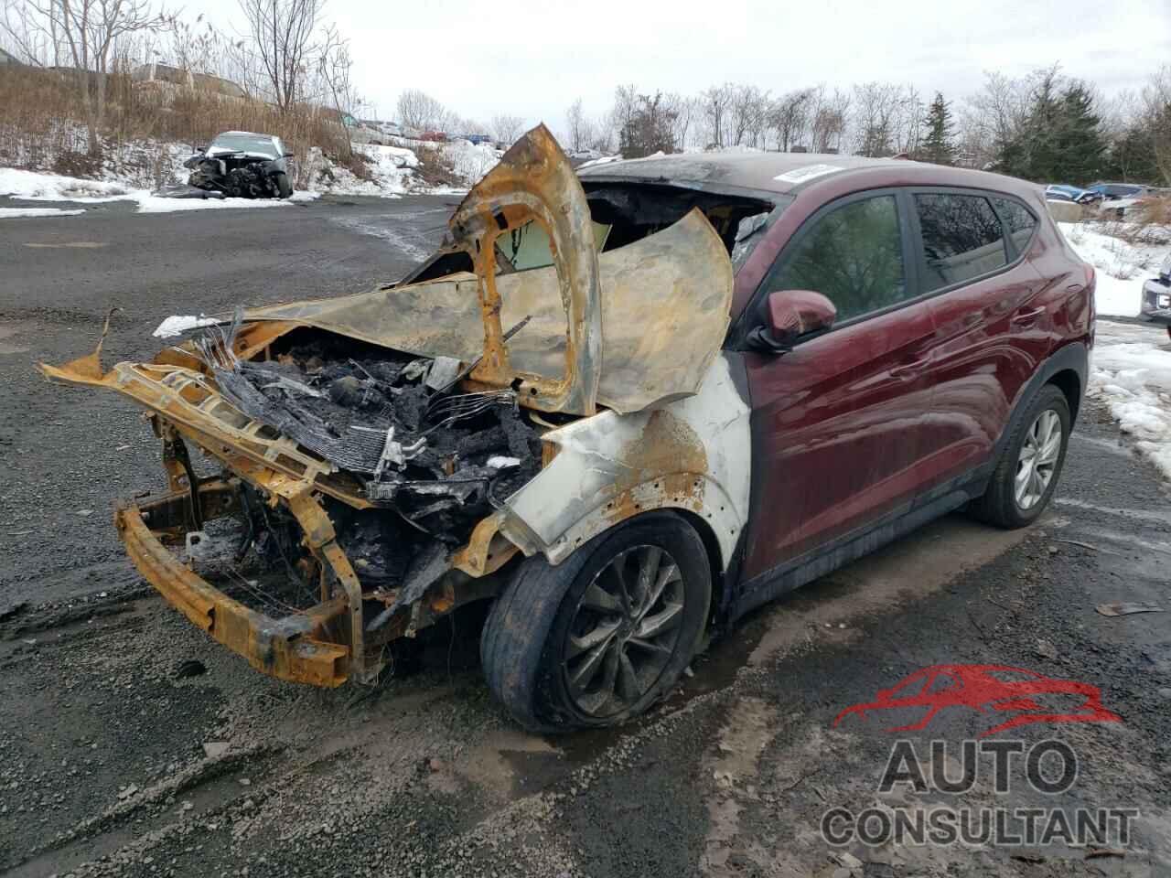 HYUNDAI TUCSON 2020 - KM8J2CA41LU225859