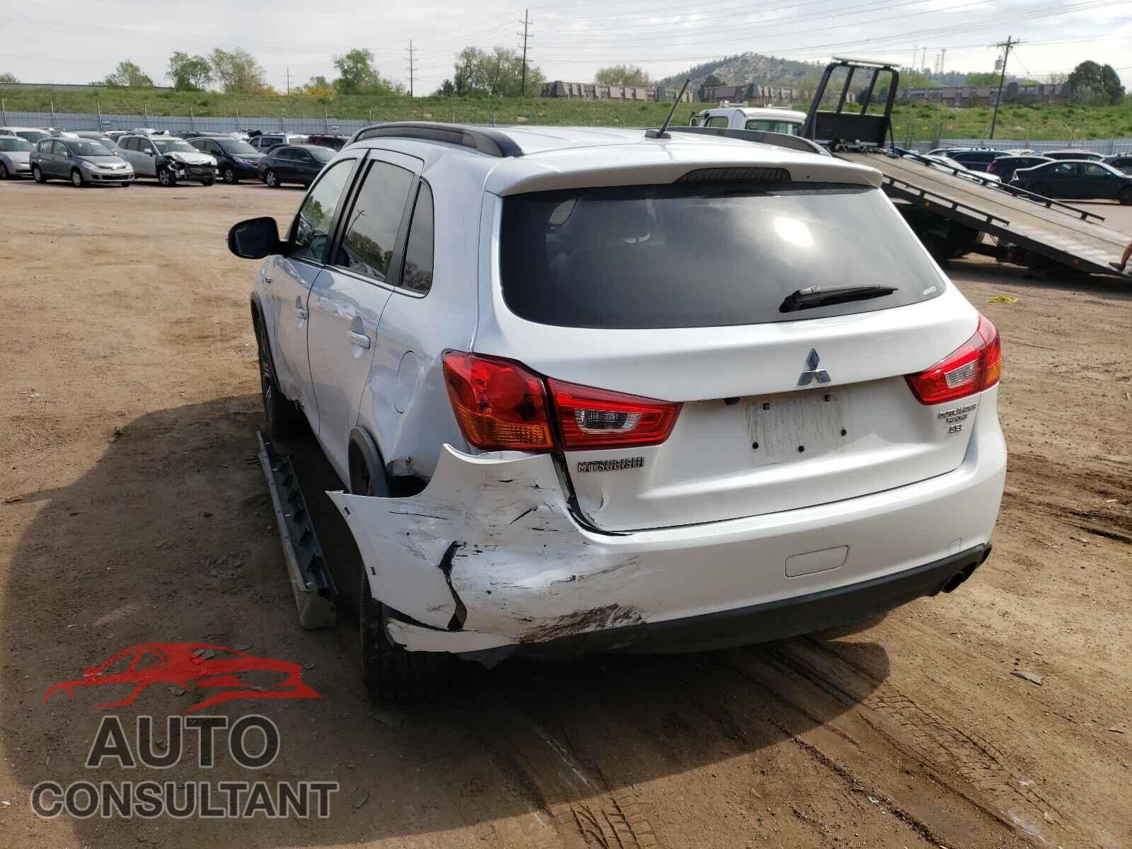 MITSUBISHI OUTLANDER 2016 - JA4AR4AW7GZ047577