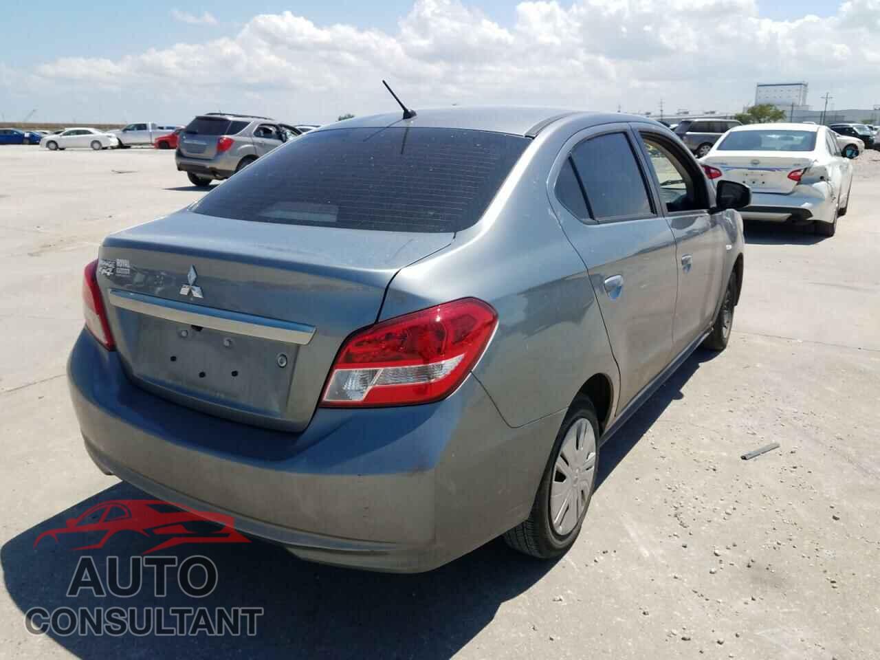 MITSUBISHI MIRAGE 2020 - ML32F3FJ2LHF07910