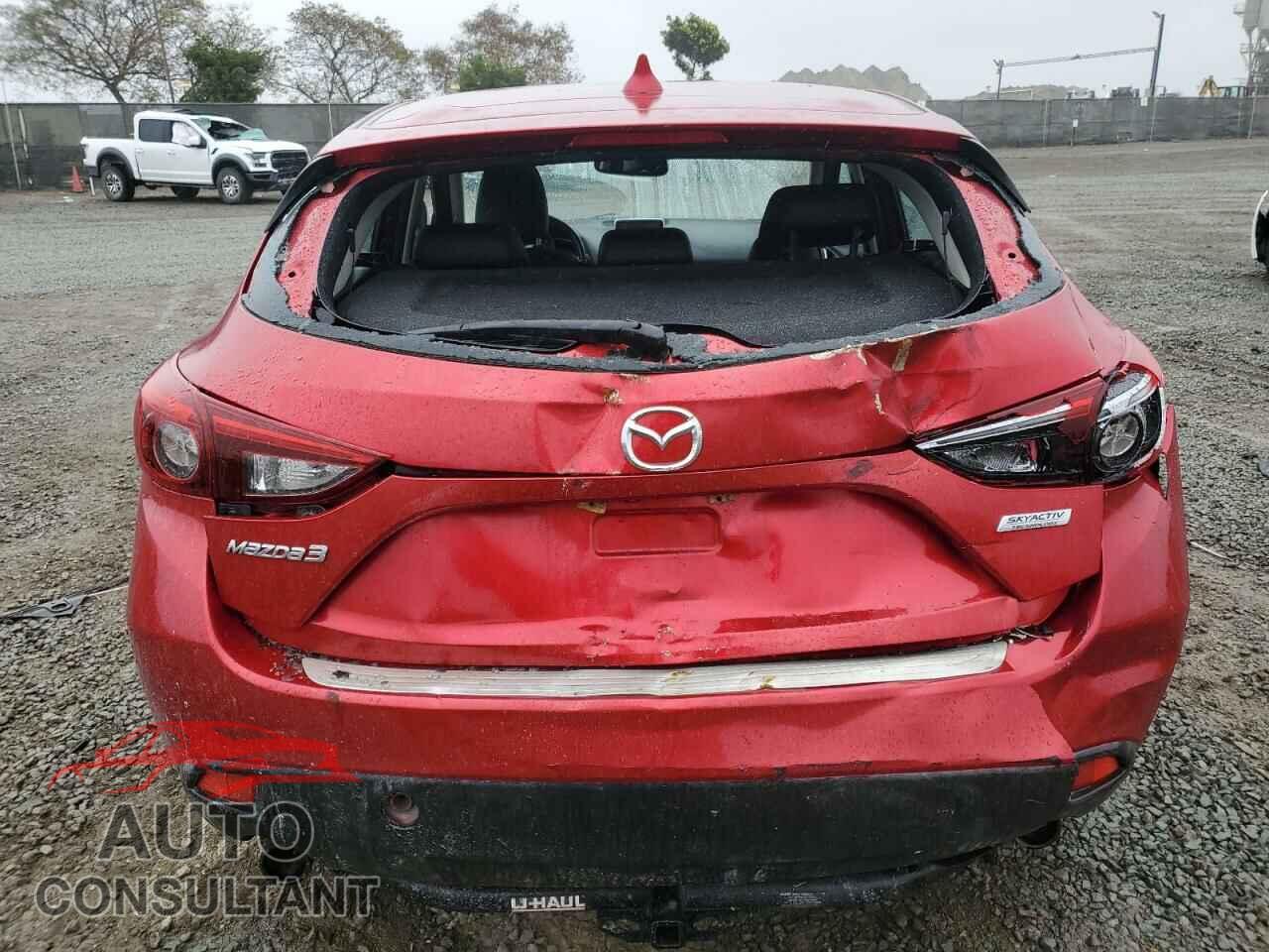 MAZDA 3 2015 - JM1BM1M31F1227577