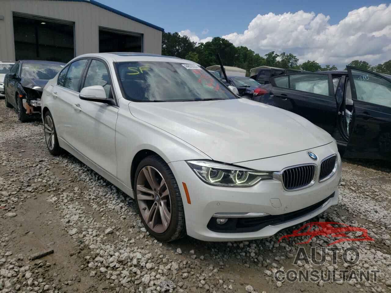 BMW 3 SERIES 2016 - WBA8E9G58GNT81925