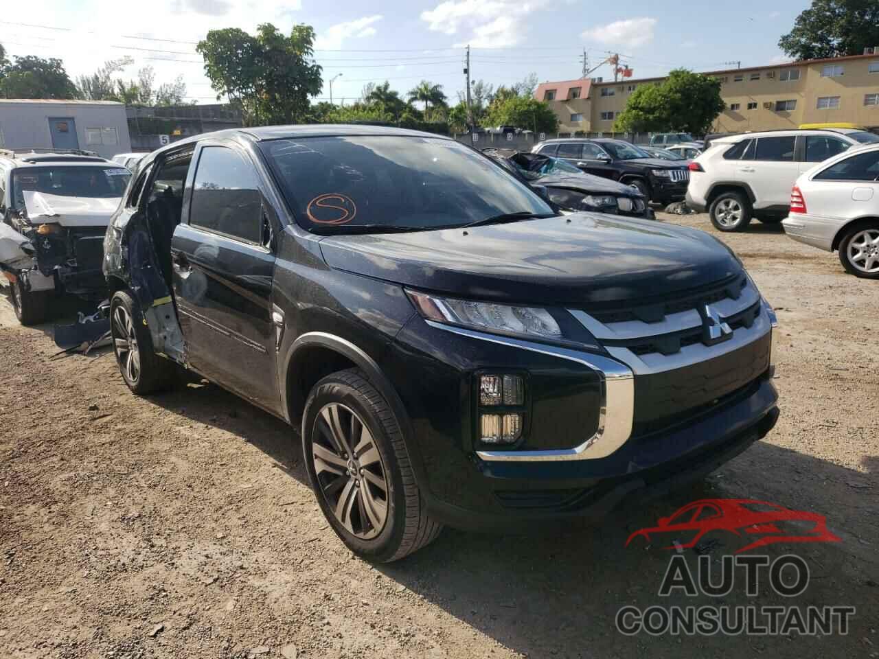 MITSUBISHI OUTLANDER 2020 - JA4AP3AU8LU001780