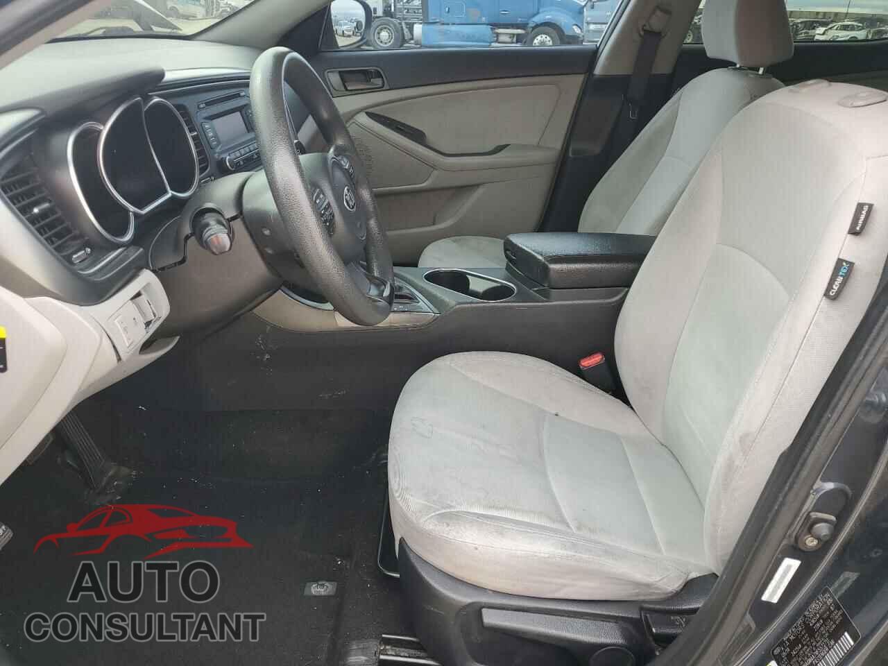 KIA OPTIMA 2015 - KNAGM4A7XF5572711