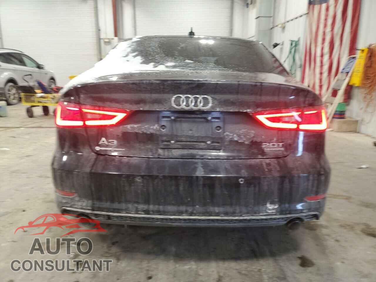 AUDI A3 2016 - WAUB8GFF0G1102115