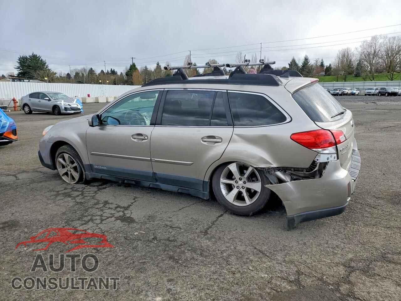 SUBARU OUTBACK 2014 - 4S4BRBLC3E3283673