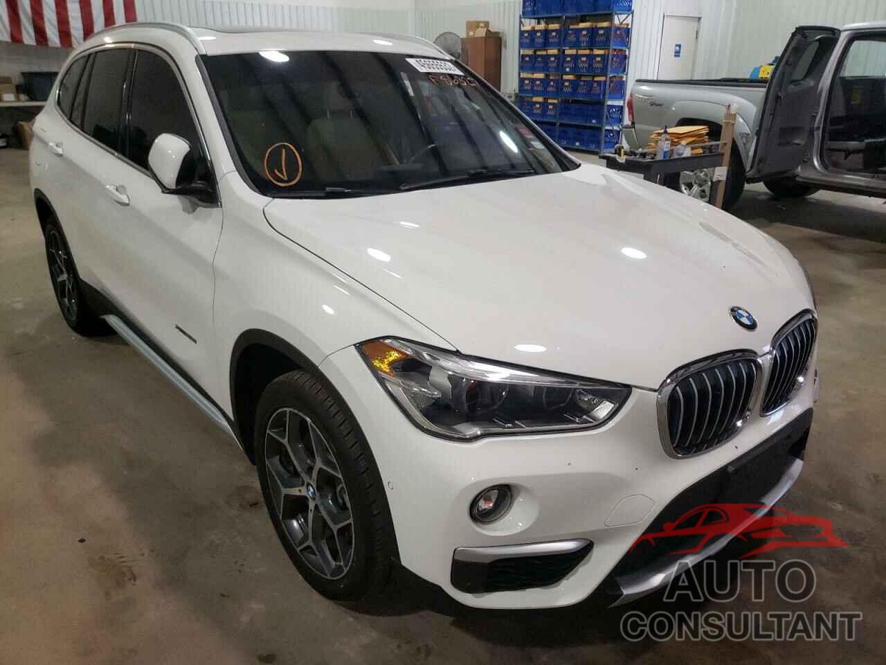 BMW X1 2017 - WBXHT3C33H5F86327