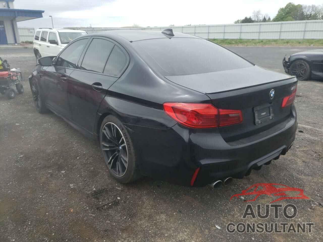 BMW M5 2019 - WBSJF0C51KB284927