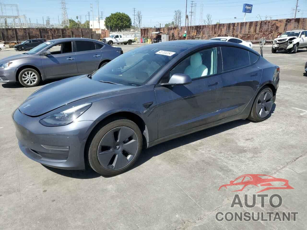 TESLA MODEL 3 2022 - 5YJ3E1EB8NF227623