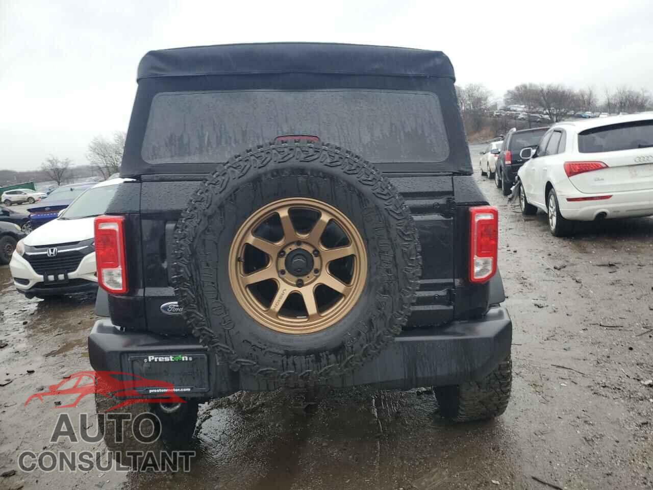 FORD BRONCO 2021 - 1FMDE5BH1MLA98426